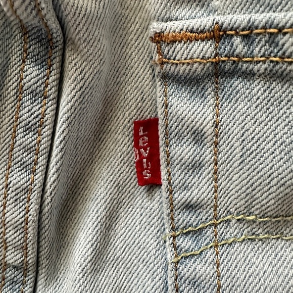 Levi’s Denim Mini Skirt - Picture 7 of 9